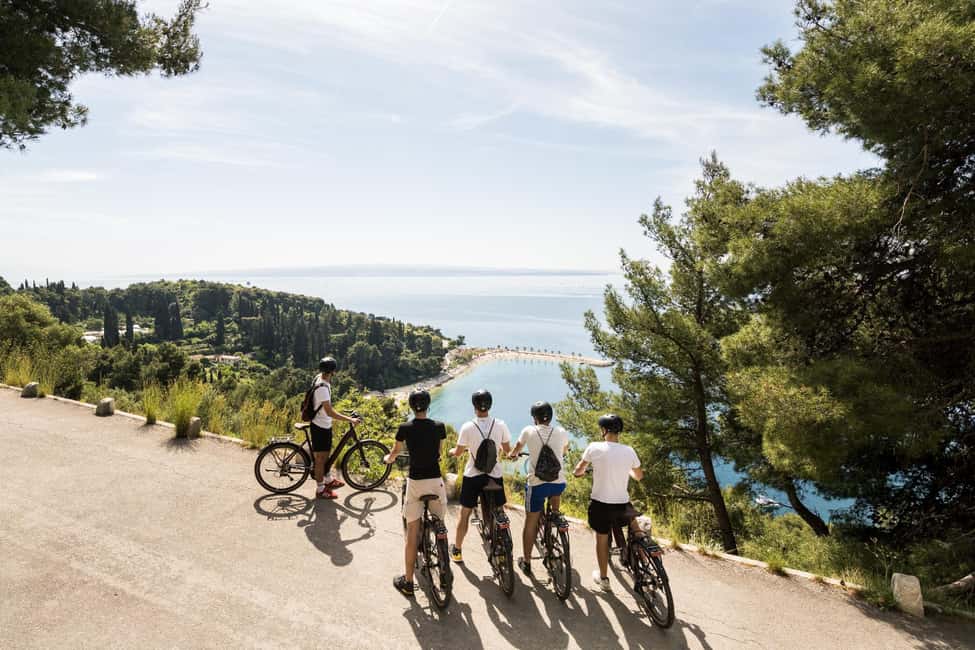 Split City & Marjan Park Electric Bike Tour - Marjan Forest Park: the viewpoint payoff without the all-day grind