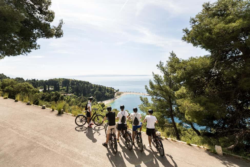 Split City & Marjan Park Electric Bike Tour - What to wear and bring so you don’t suffer