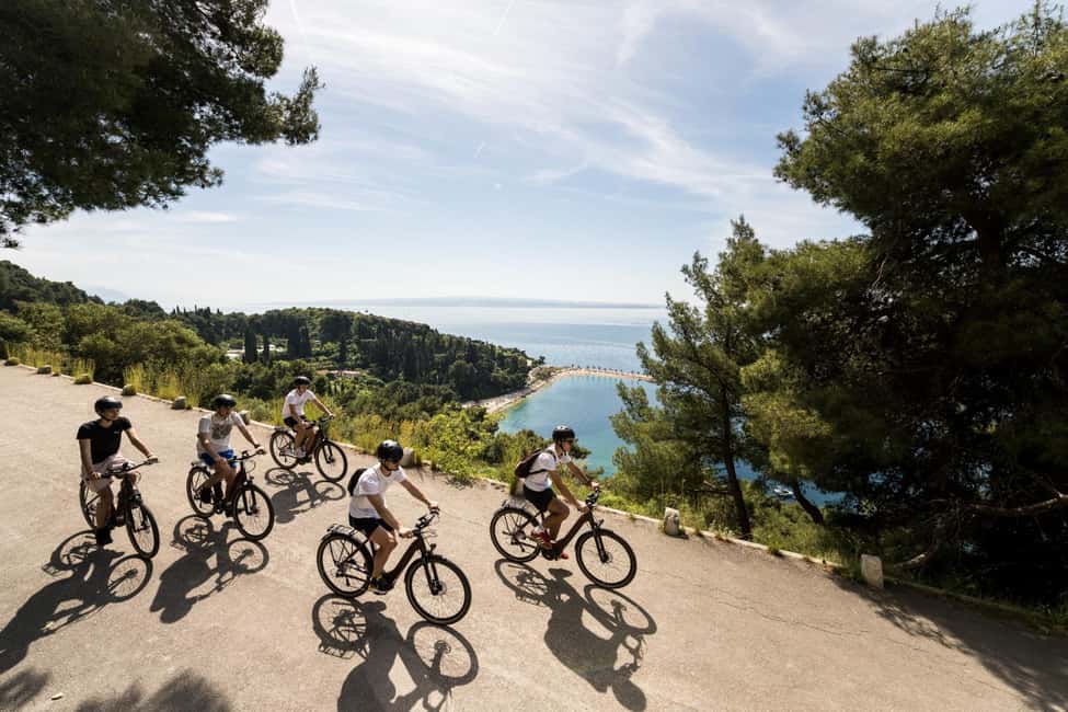 Split City & Marjan Park Electric Bike Tour - Price, timing, and what you’re actually paying for