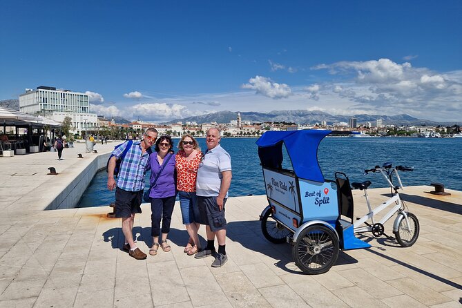 Split City Tour By Electric Rickshaw┃Riva Ride - Electric Riva Ride: what an electric rickshaw tour actually gives you