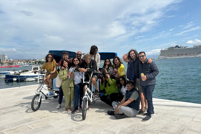 Split City Tour By Electric Rickshaw┃Riva Ride - Grgur Ninski Statue: the cultural history you might miss on your own