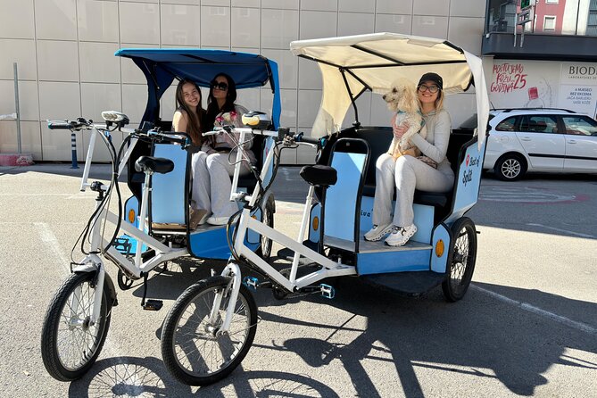 Split City Tour By Electric Rickshaw┃Riva Ride - Price and value: is $48.06 per person worth it?
