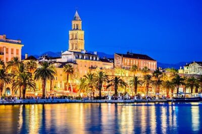Split City Walking Tour - Route flow: meeting at Ul. kralja Tomislava and ending inside Diocletian’s Palace