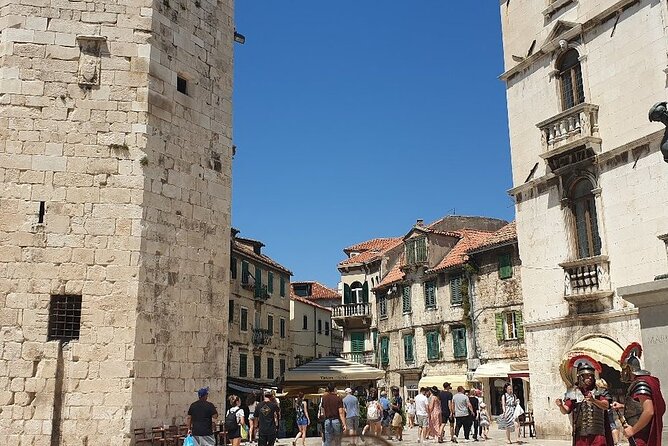 Split City Walking Tour - Stop 3: The Peristyle of Diocletian’s Palace—the palace’s beating heart