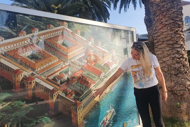 Split City Walking Tour - Extra sights that add texture: Trg Braće Radić and Benedictine monastery remains