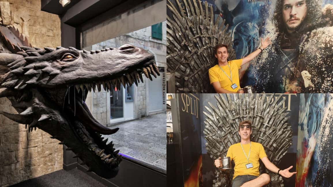 Split: City Walking Tour w/ Game of Thrones Locations - Diocletian’s Cellars and the Dragons’ chambers (what you get besides photos)