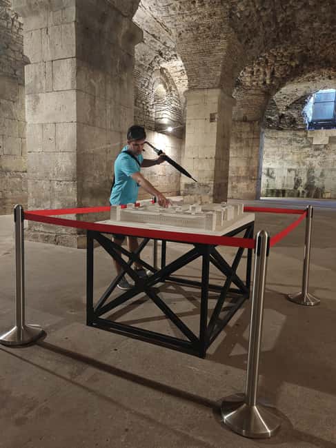 Split: City Walking Tour w/ Game of Thrones Locations - Jupiter’s Temple and the headless Sphinx detail