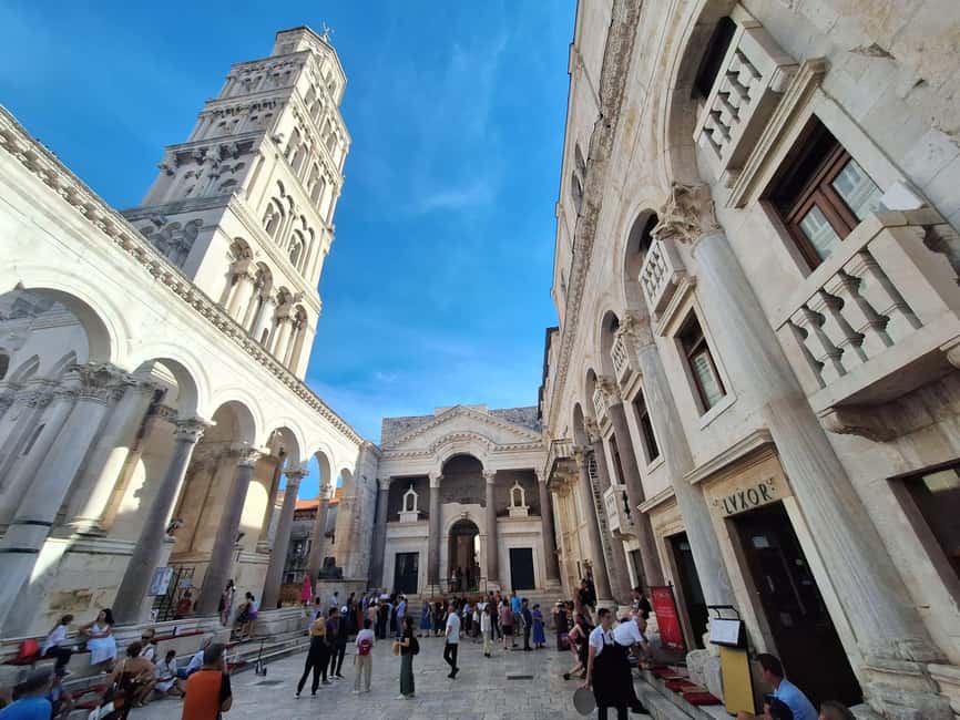 Split: City Walking Tour w/ Game of Thrones Locations - Split City Museum and the Golden Gate connection