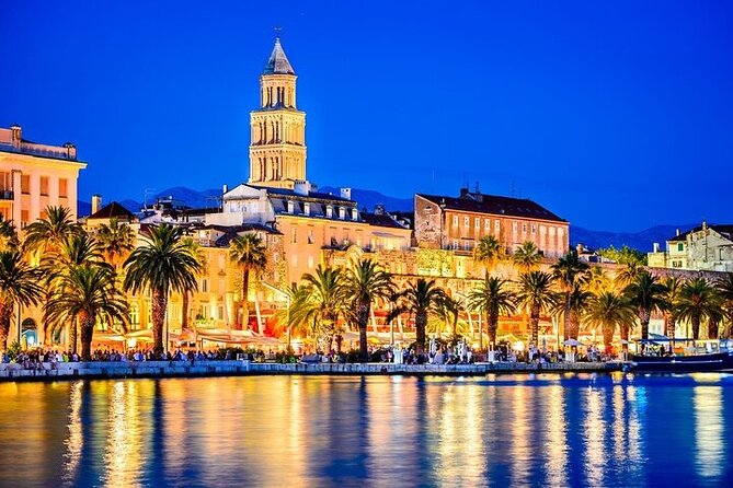 Split City Walking Tour - Route flow: meeting at Ul. kralja Tomislava and ending inside Diocletian’s Palace