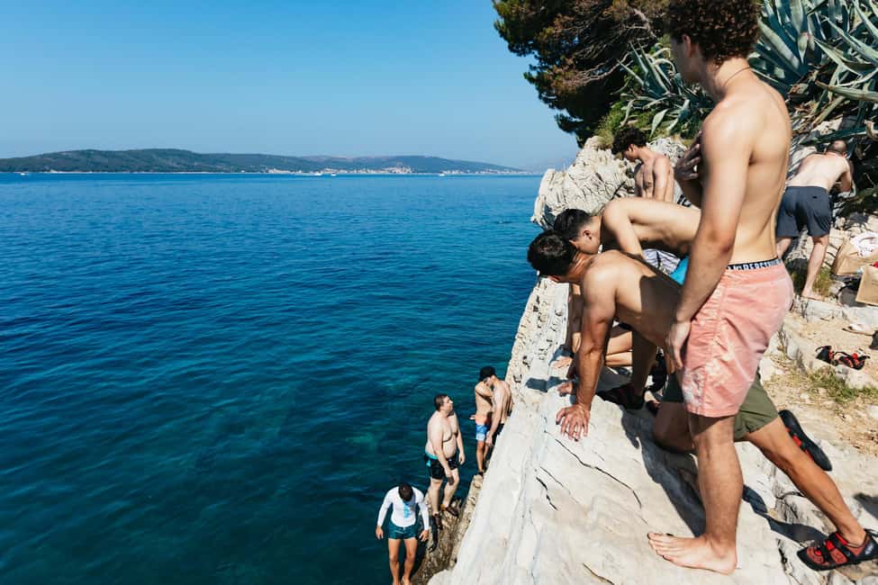 Split: Cliff Jumping & Deep Water Solo Tour - Photos, Scenery, and That Moment You Look Back