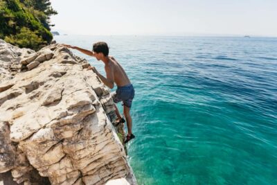 Split: Cliff Jumping & Deep Water Solo Tour - Kasjuni Beach Meet-Up: Getting Started Without the Stress