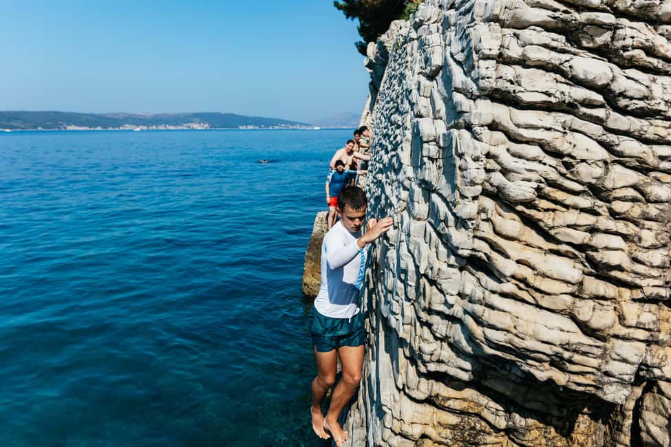 Split: Cliff Jumping & Deep Water Solo Tour - The Guides: Safety Conscious, Patient, and Actually Fun