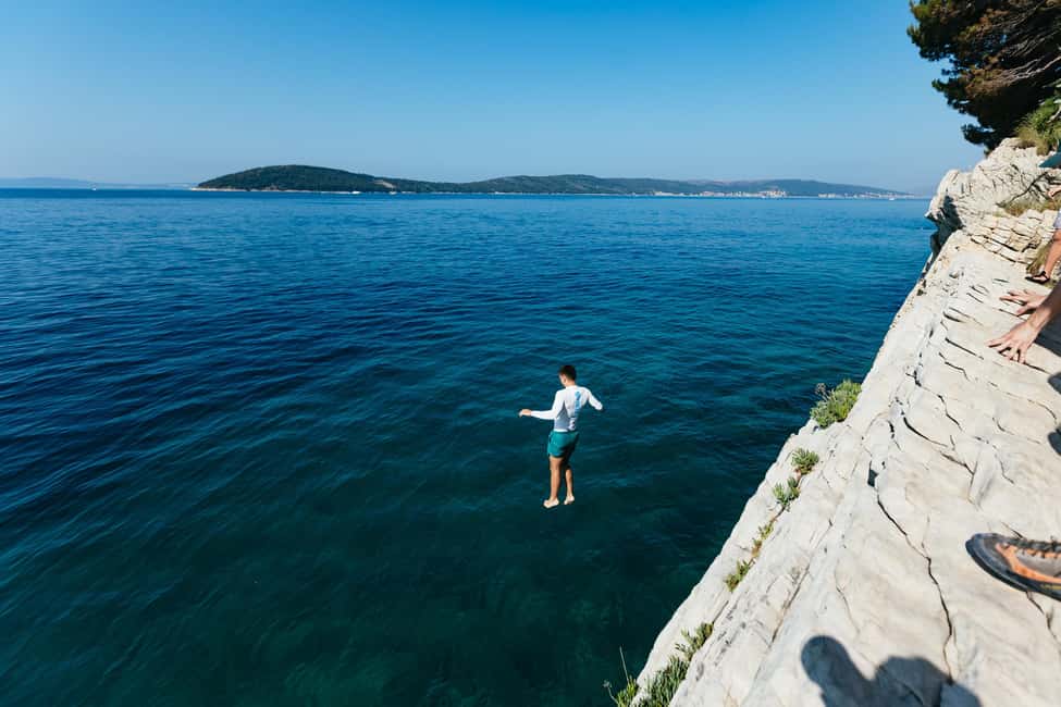 Split: Cliff Jumping & Deep Water Solo Tour - What You’re Paying for: The Real Value of $65 in Split