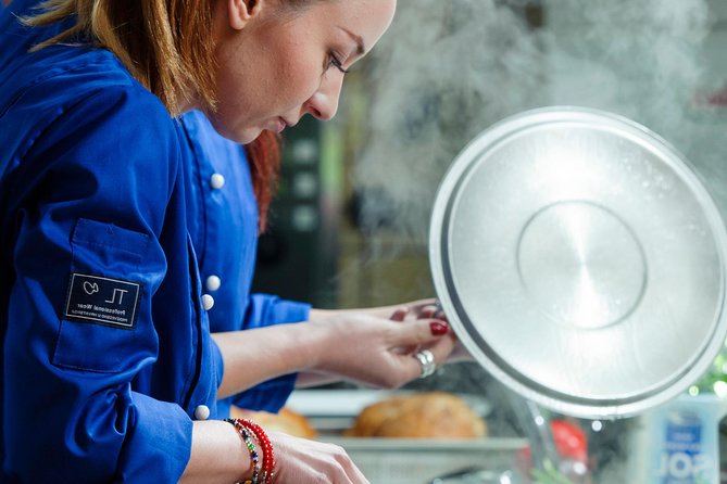 Split Cooking Class - Inside the Kitchen Academy: Real Instruction for All Skill Levels