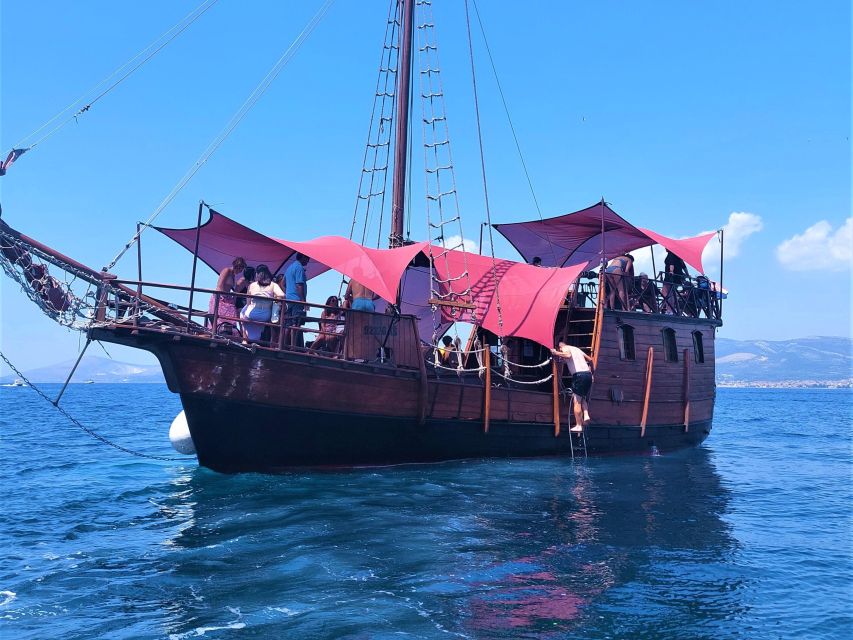 Split: Cruise on Columbo's Pirate Ship "Santa Maria" - Price and Value: Is $32 Actually a Good Deal?