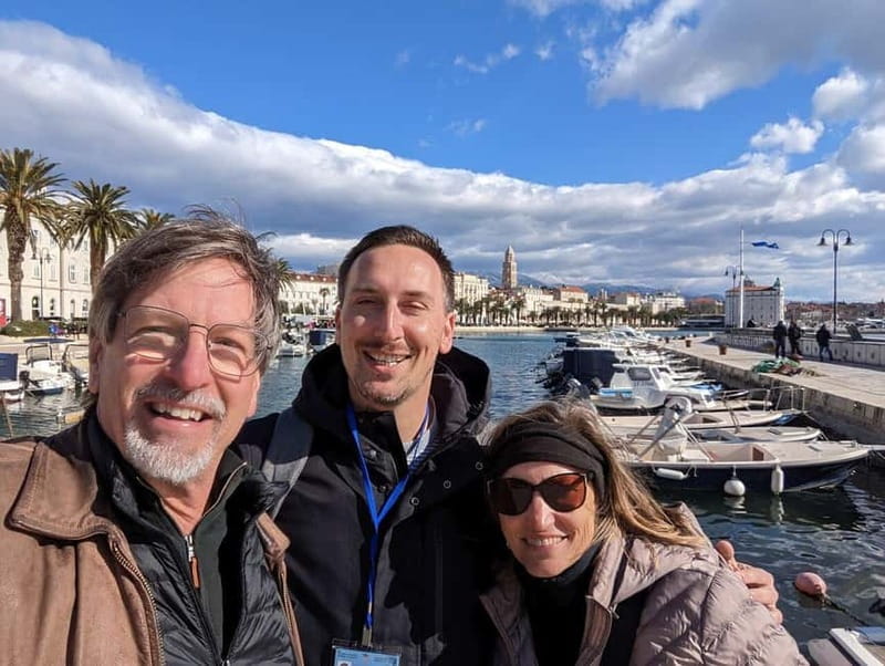 Split: Cultural Walking Tour with Anthropologist Guide - Golden Gate, Peristil, and the Diocletian undercurrent