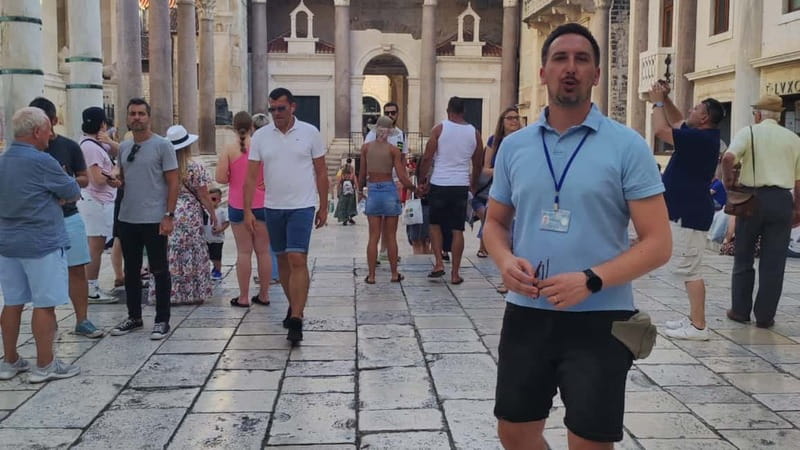 Split: Cultural Walking Tour with Anthropologist Guide - Trumbićeva obala: finishing with questions instead of a checklist