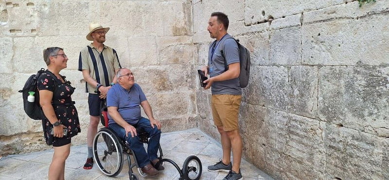 Split: Cultural Walking Tour with Anthropologist Guide - Park Josipa Jurja Strossmayera: starting with a map of meaning