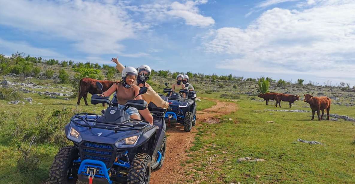 Split: Dalmatian Quad Tour with River Swimming & Picnic - A 4-Hour Quad Adventure That Feels Away-From-Split