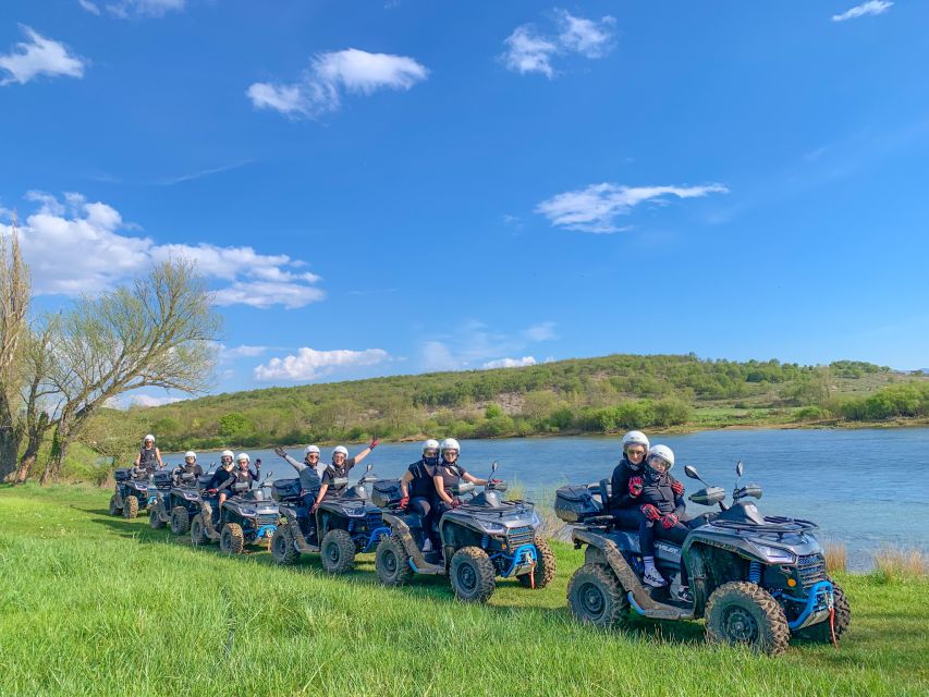 Split: Dalmatian Quad Tour with River Swimming & Picnic - The Route From Split’s Inland Outskirts to Trail-and-Field Views