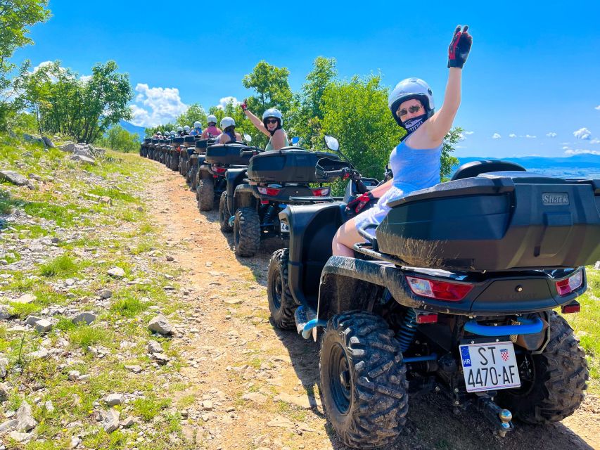 Split: Dalmatian Quad Tour with River Swimming & Picnic - Picnic Snack and the End-of-Tour Meal: Where the Day Levels Up