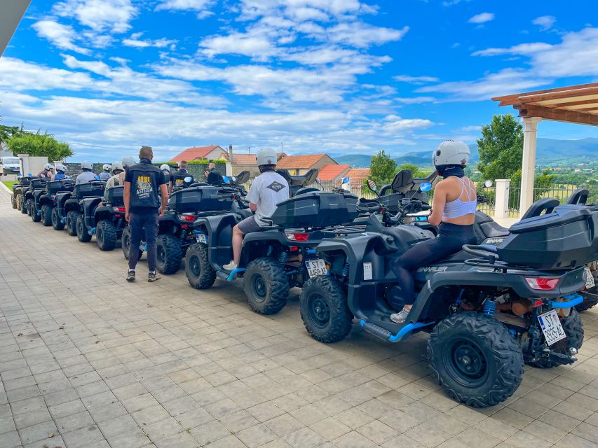 Split: Dalmatian Quad Tour with River Swimming & Picnic - Photos, Videos, and the Little Extras That Save Your Memory