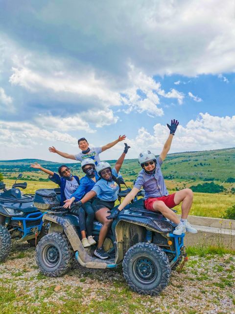 Split: Dalmatian Quad Tour with River Swimming & Picnic - Timing, Transfers, and What to Do So You Don’t Feel Rushed