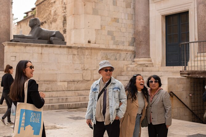 Split Diocletian Palace Highlights - Private walking tour - Cellars and the Peristyle: Scale and Sacred Space