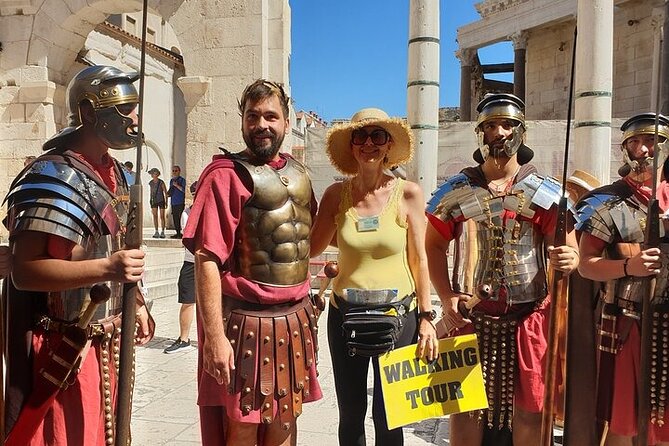 Split & Diocletian Palace Historical Walking Tour - The 90-minute palace circuit that actually helps you navigate