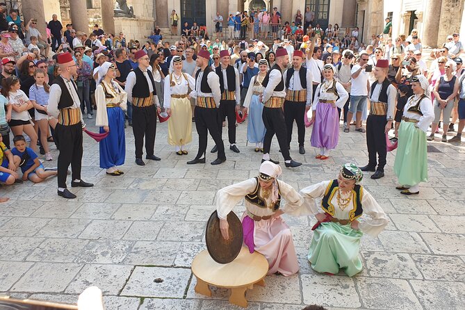 Split & Diocletian Palace Historical Walking Tour - The last remaining Roman temple area: a quick stop, big symbolism