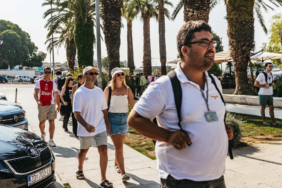 Split: Diocletian Palace & Old Town Guided Walking Tour - Key things that make this Split walk work