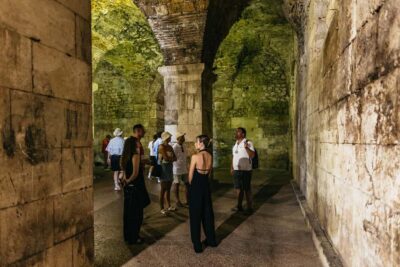 Split: Diocletian Palace & Old Town Guided Walking Tour - From the Riva promenade into Diocletian’s Palace