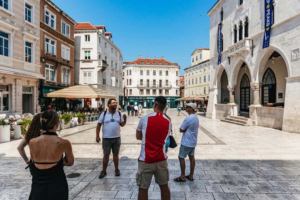 Split: Diocletian Palace & Old Town Guided Walking Tour - The Bronze, Silver, Golden, and Iron Gates—your palace shortcut