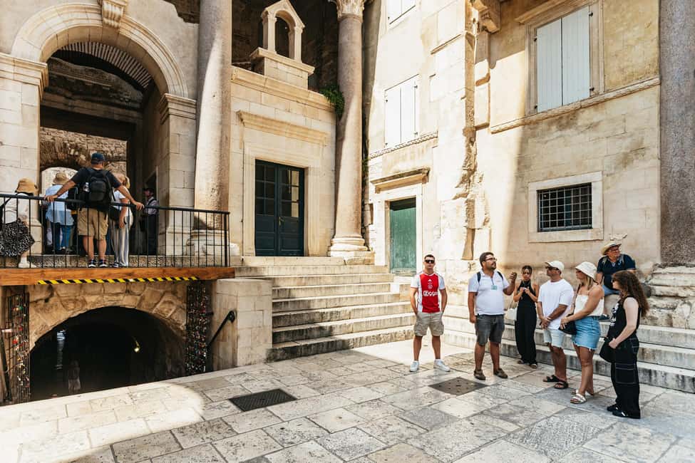Split: Diocletian Palace & Old Town Guided Walking Tour - Fruit Square and the 15th-century Town Hall: the Old Town layers