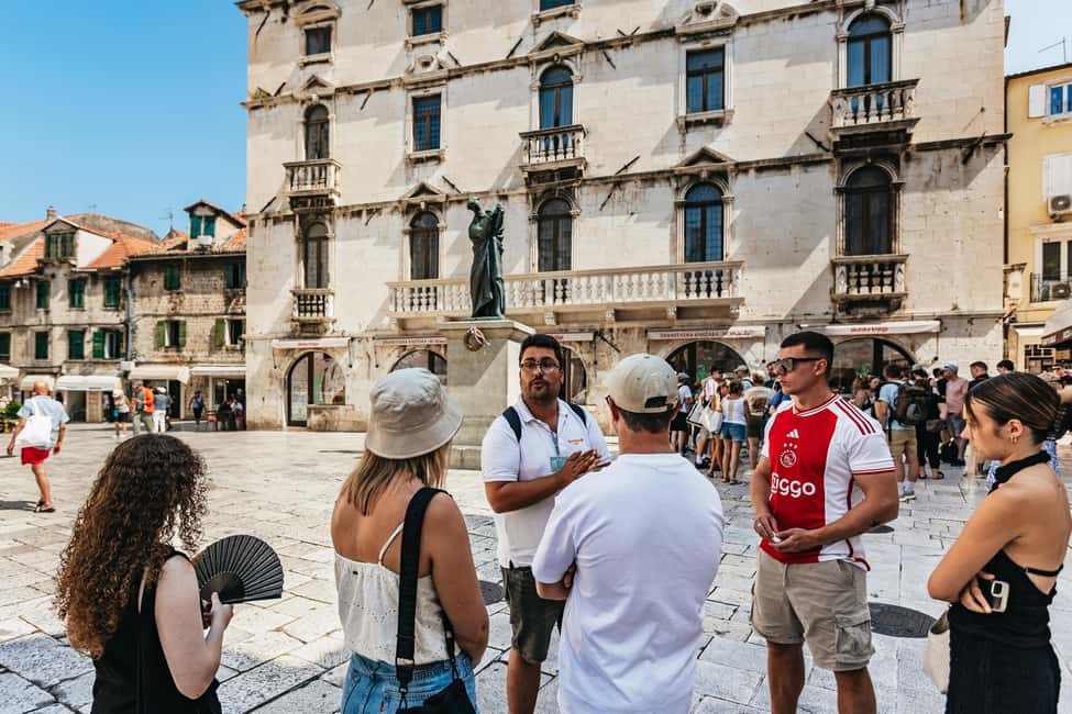 Split: Diocletian Palace & Old Town Guided Walking Tour - How long it takes, how hard the walking is, and who it fits