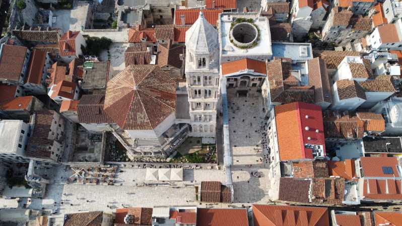 Split: Diocletian's Palace Private walking tour - Peristyle: where Diocletian was worshipped as Jupiter’s son