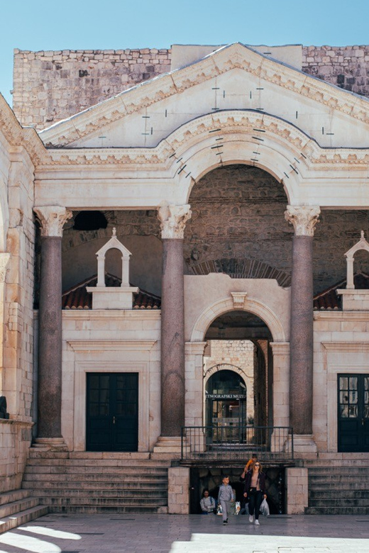 Split: Diocletian's Palace Private walking tour - Split Cathedral: from pagan mausoleum to Christian landmark