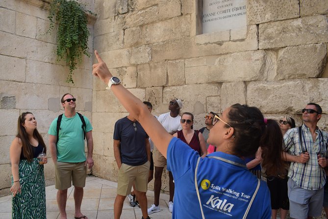 Split: Diocletian's Palace Walking and Wine Tasting Tour - Wine Tasting After the Walk: How the Palace-to-Glass Transition Works