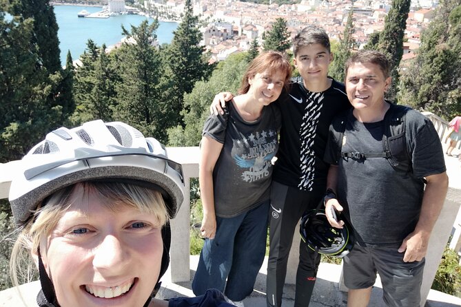 Split E-bike tour - Marjan Park in one hour: church pause, Telegrin, and Vidilica views