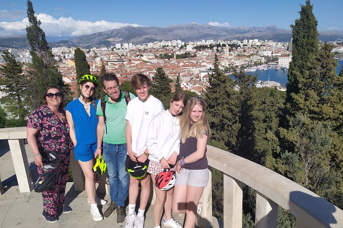 Split E-bike tour - Prodaja Fritula area: stadium energy and a quick local-feeling break