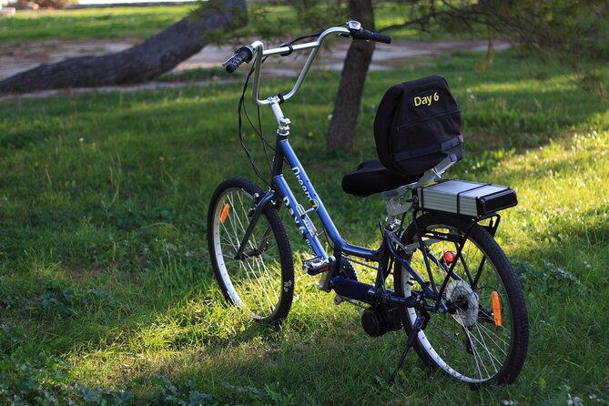 Split Electric Bicycle Tour - Meeting at the Croatian National Theatre and getting your e-bike ready