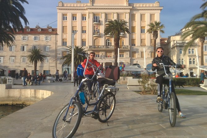 Split Electric Bicycle Tour - The Marjan climb: Adriatic views without the hill pain