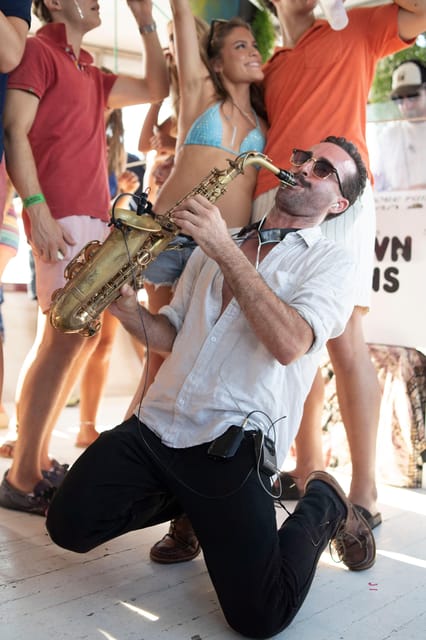 Split: Floating Festival Boat Party with Electronic Music - The Lights-On-You Moment: Dancing Under Stars, Then Off to VIP