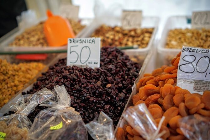 Split: Food Tasting Small Group Tour - Food Included - Greenmarket of Split: shop the Dalmatian hinterland like a home cook