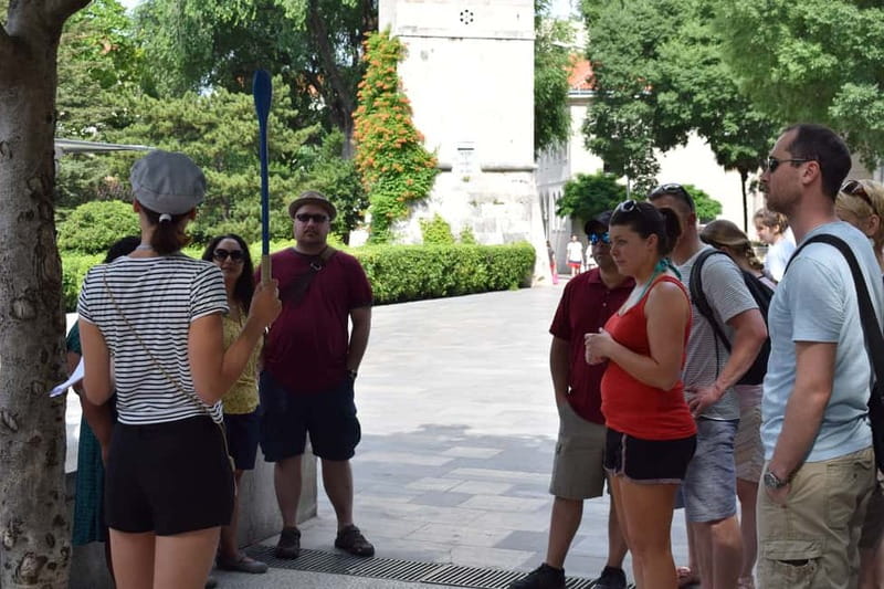 Split: Food Tasting Walking Tour - Chocolate stop with Guinness energy