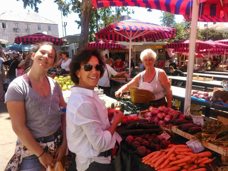 Split: Food Tasting Walking Tour - The 2-hour flow: what the schedule feels like
