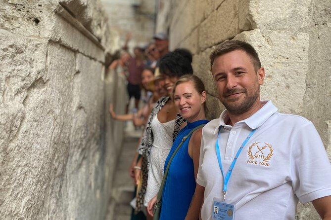 Split Food Tour: Discover Split One Bite At A Time - Diocletian’s Palace Area Walk: History That Helps You Orient