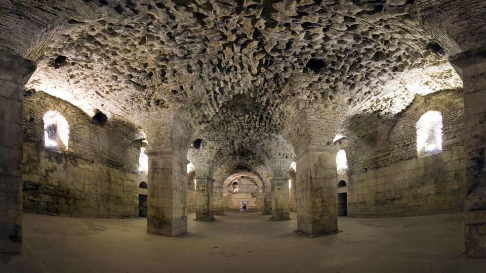 Split: Game of Thrones Tour with Diocletian's Palace Cellar - Price and value: is $41 worth it?
