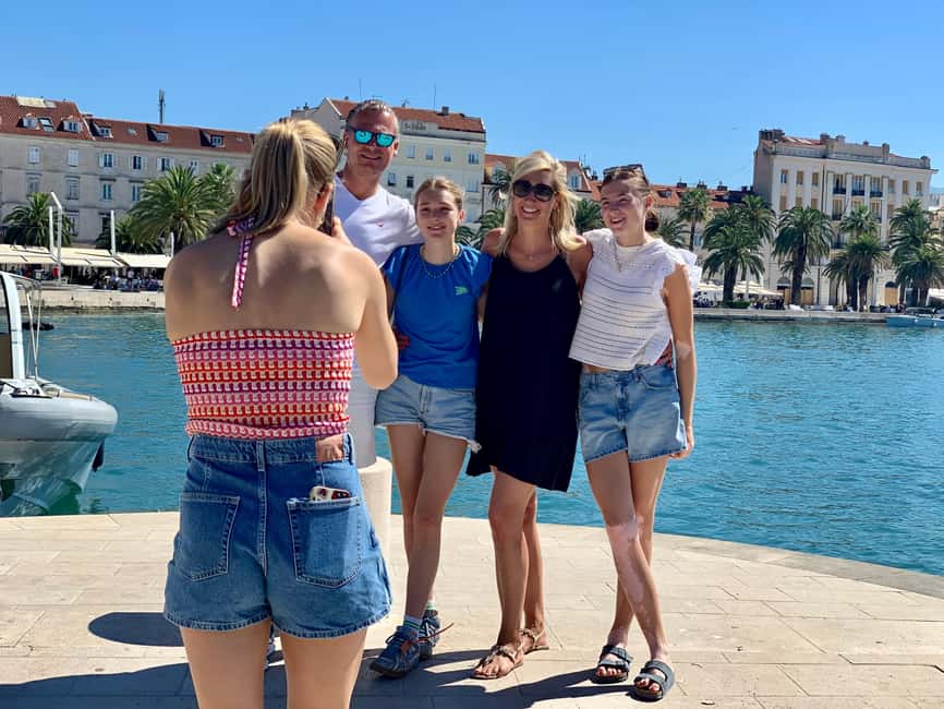 Split: Group or Private Walking Tour with Art Historian - Riva, city squares, and the fishmarket: where the city actually lives