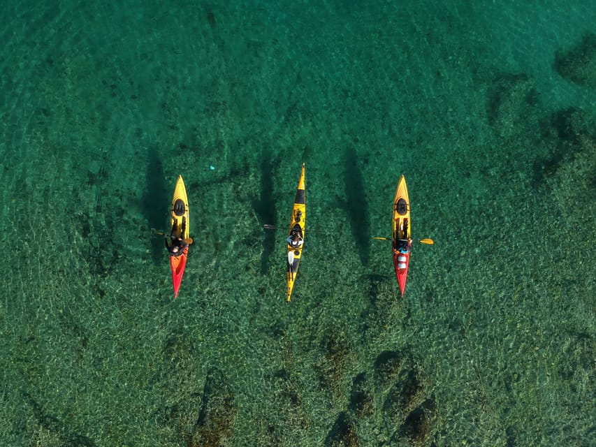 Split: Guided Sea Kayaking Tour with Snorkeling - Morning vs afternoon: choose the mood, not just the time